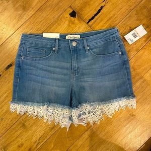 Jessica Simpson Jean Shorts - NWT